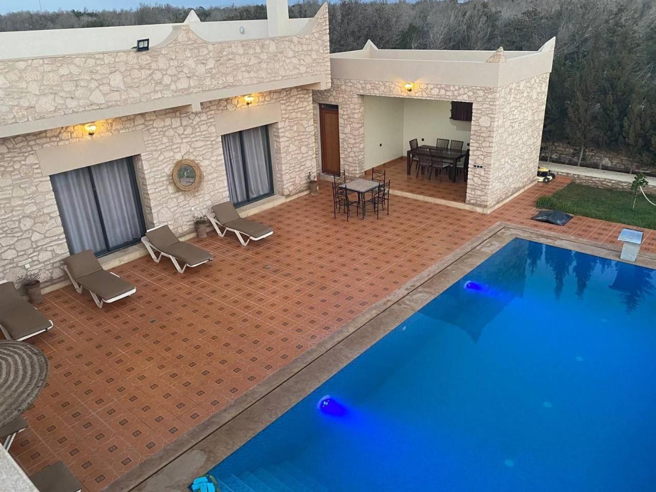 Villa Laarich Essaouira Esterno foto