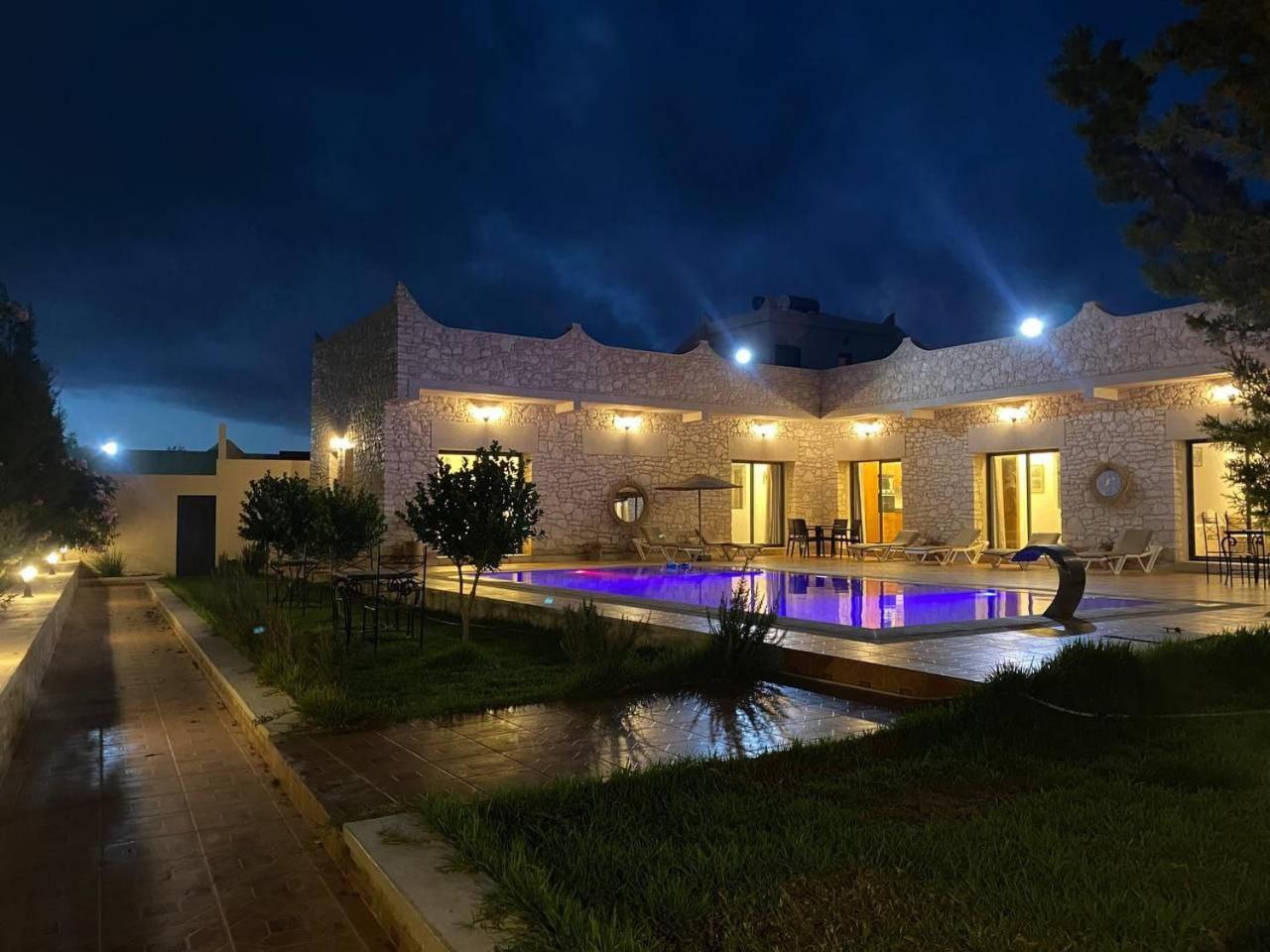 Villa Laarich Essaouira Esterno foto