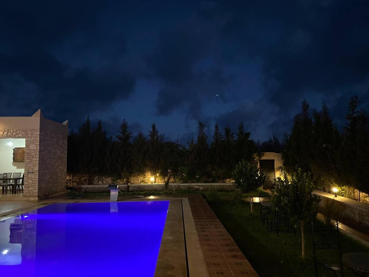 Villa Laarich Essaouira Esterno foto