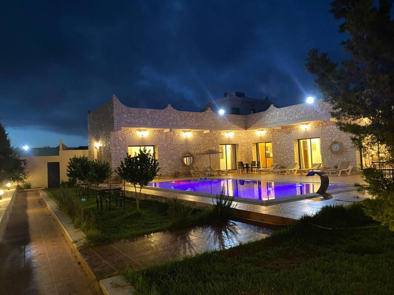 Villa Laarich Essaouira Esterno foto