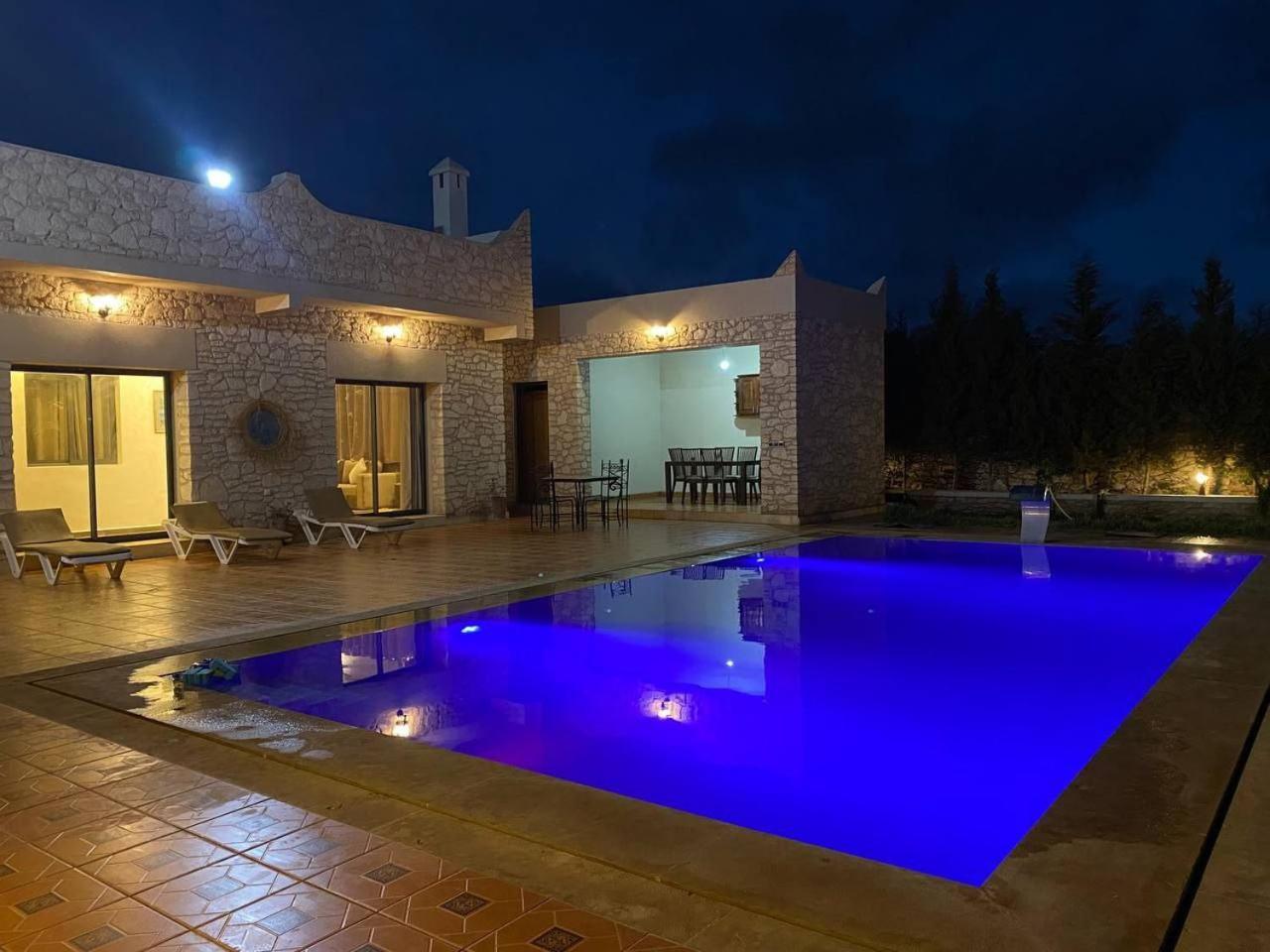 Villa Laarich Essaouira Esterno foto