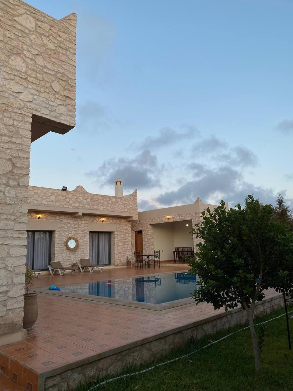 Villa Laarich Essaouira Esterno foto