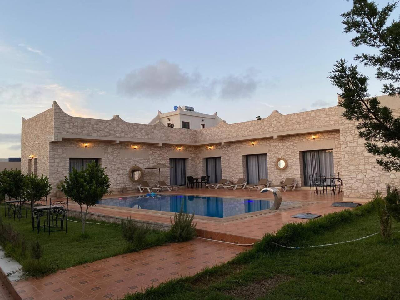 Villa Laarich Essaouira Esterno foto